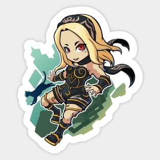 Kat chibi Sticker